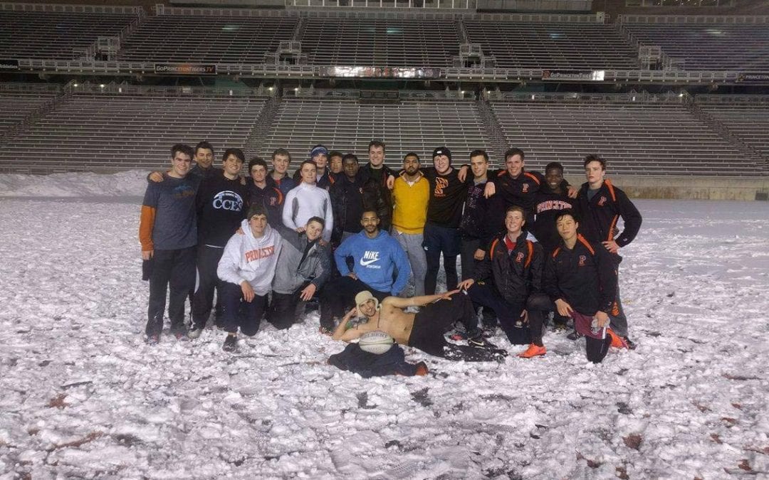 The Winter Classic: Princeton Men’s Rugby vs. Westchester