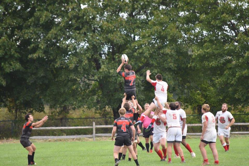 Frawley scores three tries in 53–14 win over Cornell