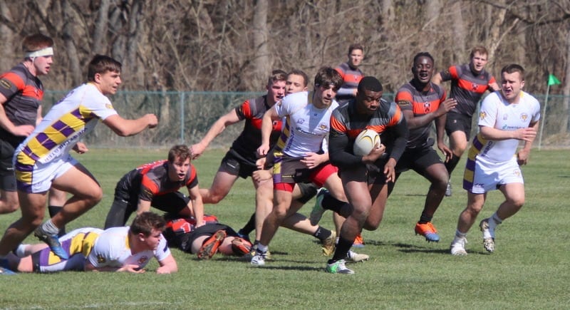 Men - Princeton University Rugby Football Club